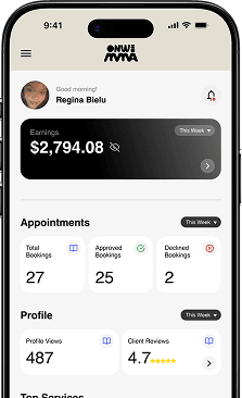 empowering phone image